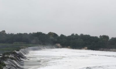 Conagua Realiza Desfogue Controlado de Presa Requena Hacia El Río Tula