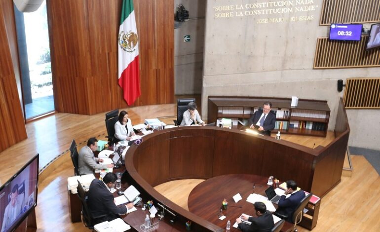 Confirma el TEPJF la Eliminación de Dietas Para Representantes de Partidos Políticos Ante el IEEH.