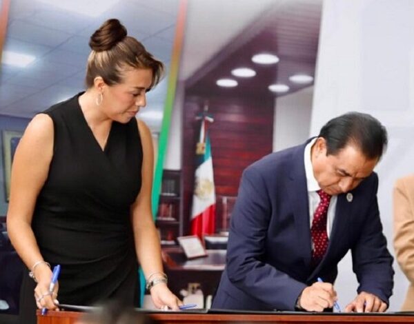 El Congreso de Hidalgo y la Comisión de Derechos Humanos del Estado Firman Convenio para desarrollar programas académicos.