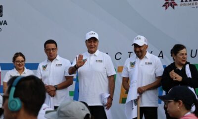Dan el Banderazo de Salida a la Carrera “Activa tu Potencial 10K”