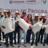 Del suelo al agua: Hidalgo impulsa la productividad del campo con análisis de suelo y crías de peces