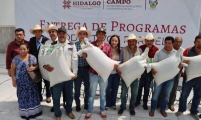 Del suelo al agua: Hidalgo impulsa la productividad del campo con análisis de suelo y crías de peces