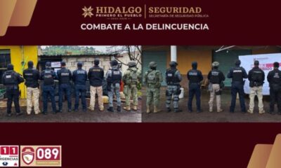 Desarticula SSPH dos centros de almacenamiento ilegal de hidrocarburo en Singuilucan