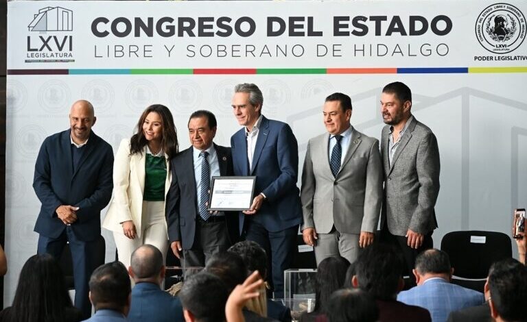 Diputados Presentan Iniciativa Para Reconocer La Herencia Futbolística de Mineral del Monte