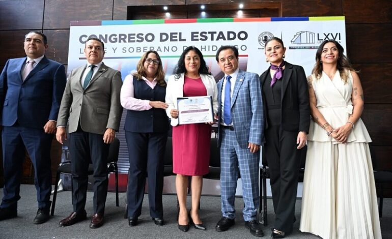 El Congreso de Hidalgo y el IEEH presentan la Red de Mujeres Electas para erradicar la violencia política de género