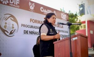 En Chilcuautla, acompaña Edda Vite formalización de la Procuraduría Municipal de Protección de Niñas, Niños y Adolescentes