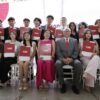Entrega la ESTl 294 certificados de bachillerato y licenciatura a egresados Garza
