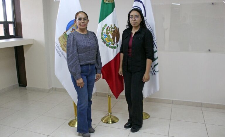 Estudiante del ITESHU presenta proyecto de educación financiera ante CITNOVA