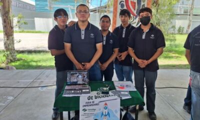Estudiantes de CONALEP Tizayuca presentan proyectos de innovación