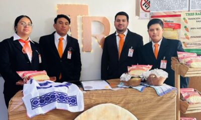 Estudiantes de la UPT destacan en Expo Regional Emprendedora