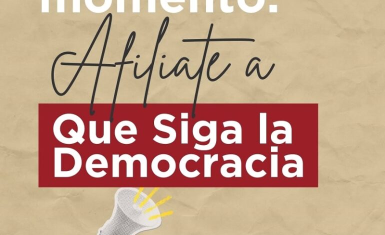 Exige “Que Siga la Democracia” al INE y al TEPJF certeza y respeto a la voluntad de más de 300 mil personas