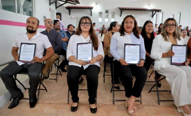 Formalizan Tula y Tepeji Procuradurías de Protección para Niñas, Niños y Adolescentes