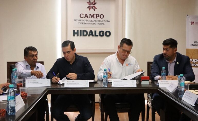 Fortalece Saderh vinculación para impulsar la enseñanza de las juventudes hidalguenses
