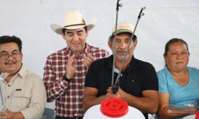 Gobierno de Hidalgo impulsa el rescate agrícola en la Sierra Gorda