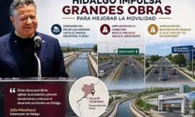 Gobierno de Mencha Proyecta Cambios a la Zona Metropolitana de Pachuca