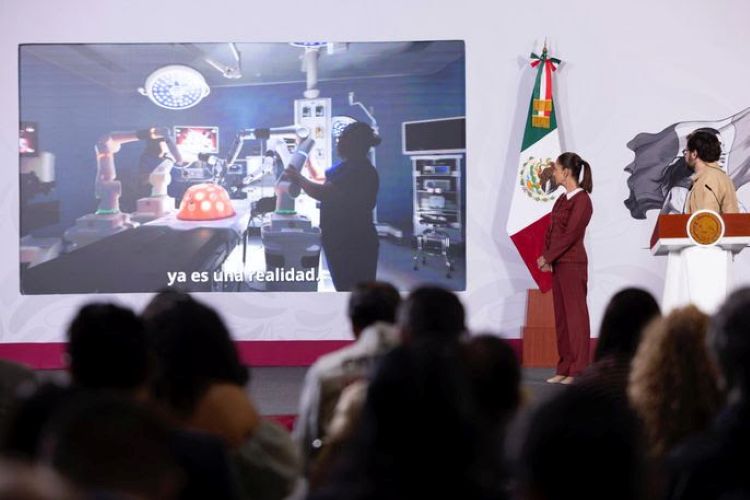 Gobierno de México Innova y Transforma La Atención a La Salud en El Imss, Issste e Imss Bienestar Con Equipos Modernos: Presidenta Claudia Sheinbaum
