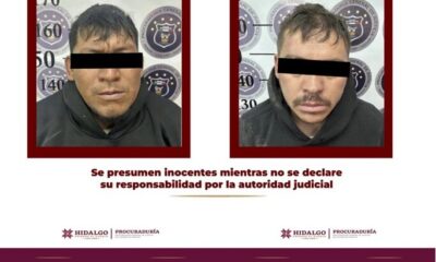 Golpe al narcomenudeo; AIC asegura 7 mil 500 dosis de droga y detiene a dos hombres en Tlaxcoapan