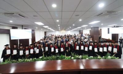 21 Profesionales Concluyen la Maestría del Programa de Formación de Expertos en Mediación y Solución de Conflictos del Poder Judicial.