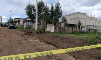 Hallan fosa clandestina en Tulancingo; extraen siete cuerpos