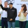 Hidalgo avanza con la construcción de 27 canchas de fútbol del programa Mundial Social México 2026