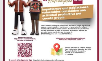 Hidalgo fortalece su política laboral mediante la convocatoria del programa “Fortalecimiento de la Vinculación y Movilidad Laboral, Primero el Pueblo”, impulsado por la Secretaría del Trabajo y Previsión Social