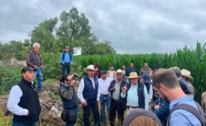 Hidalgo lidera tecnificación del campo en México