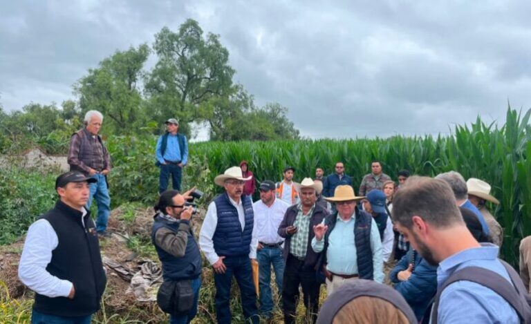 Hidalgo lidera tecnificación del campo en México