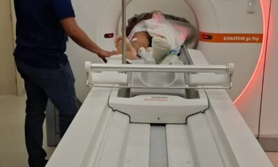 Hospital General IMSS Bienestar de Tulancingo fortalece su capacidad diagnóstica con nuevo tomógrafo