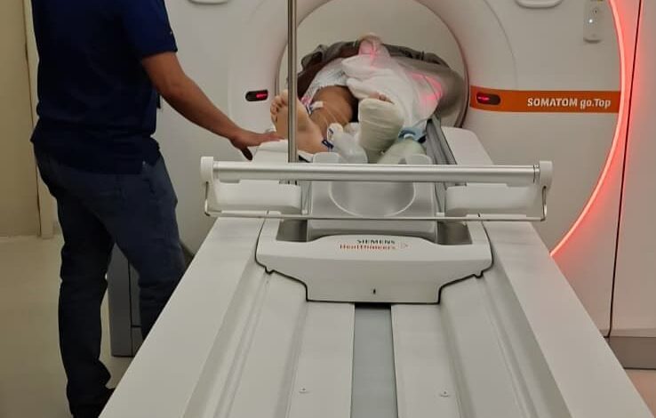 Hospital General IMSS Bienestar de Tulancingo fortalece su capacidad diagnóstica con nuevo tomógrafo