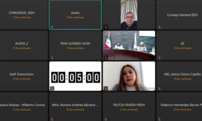 IEEH Presenta Avance del Programa de Educación Cívica Para El Estado de Hidalgo