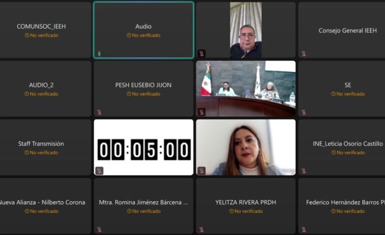 IEEH Presenta Avance del Programa de Educación Cívica Para El Estado de Hidalgo
