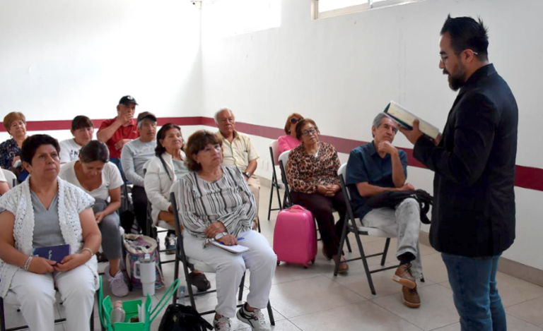 Impulsa IAAMEH Taller de Creación Literaria Busca Preservar La Memoria y Las Experiencias De Las Personas Mayores