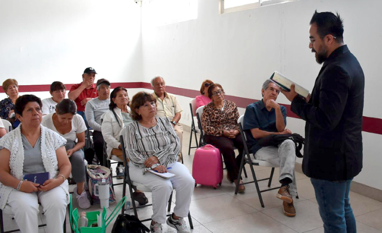 Impulsa IAAMEH Taller de Creación Literaria Busca Preservar La Memoria y Las Experiencias De Las Personas Mayores