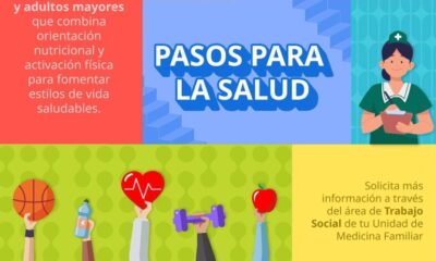 Impulsa IMSS Hidalgo estrategia Pasos por la Salud