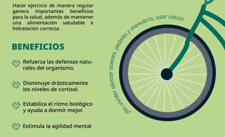 Invita IMSS Hidalgo a Hacer Uso de Bicicleta Para Mejorar La Salud