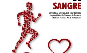 Invita IMSS Hidalgo a Maratón de Donación de Sangre altruista para salvar vidas