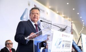 Julio Menchaca Acompaña Fortalecimiento del Colegio de Notarios del Estado de Hidalgo
