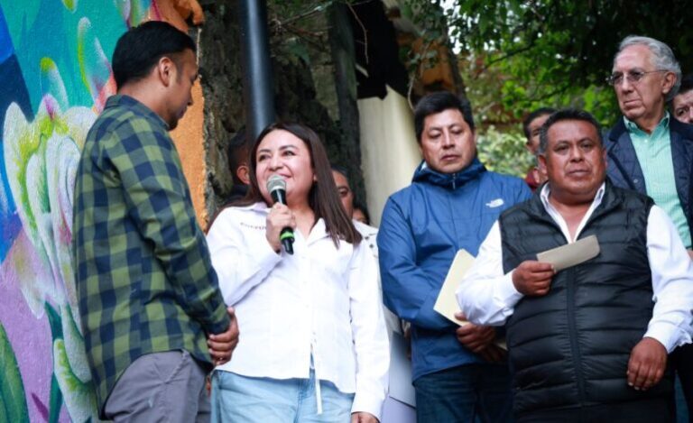 Julio Menchaca Inaugura Mural “Soplo de Libertad” y Fortalece el Impulso al Arte y la Cultura en Mineral del Chico