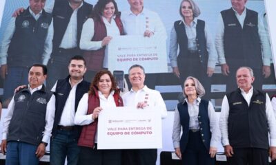 Julio Menchaca Presenta Resultados Que Transforman el Abasto de Agua Potable en La Zona Metropolitana de Pachuca