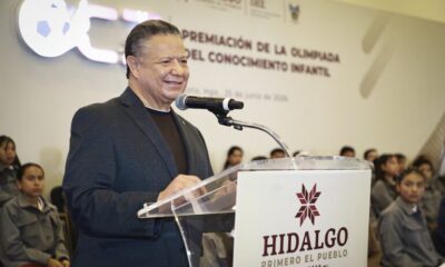 Julio Menchaca Reconoce Excelencia Académica de 32 Participantes de la OCI 2026