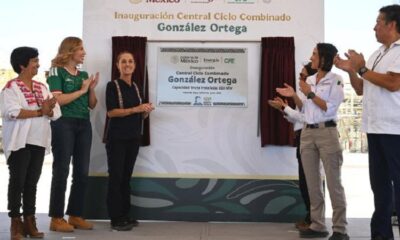 La Producción de Energía Tiene Que Garantizar La Soberanía Nacional: Presidenta Claudia Sheinbaum Inaugura Central Ciclo Combinado de CFE en Mexicali