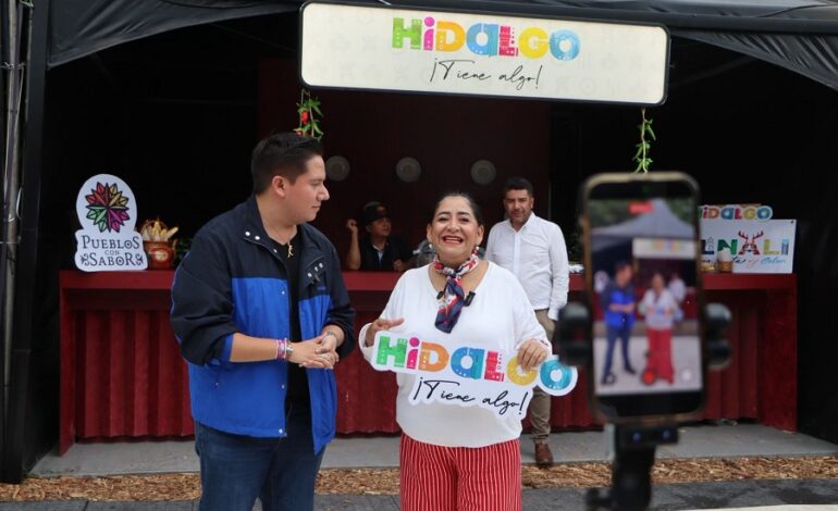 La tradición gastronómica de Hidalgo se sirve en “México de Mis Sabores”