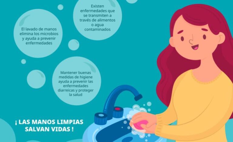 Llama IMSS Hidalgo a mantener medidas de higiene para evitar enfermedades diarreicas agudas