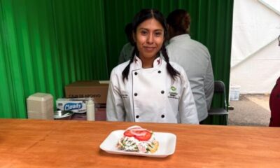 Llevan estudiantes de CONALEP sabores de Hidalgo a muestra gastronómica nacional