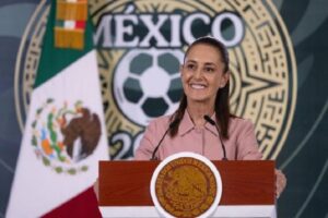 Los 520 Boletos Para El Mundial de Futbol Que Llegaron al Gobierno de México Se Regalaron a Los Ganadores del Mundial Social: Presidenta Claudia Sheinbaum