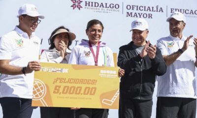 Menchaca entrega Ciudad Deportiva Ciudad Deportiva de Alto Rendimiento e inaugura la Villa Deportiva