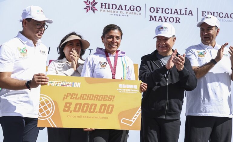 Menchaca entrega Ciudad Deportiva Ciudad Deportiva de Alto Rendimiento e inaugura la Villa Deportiva