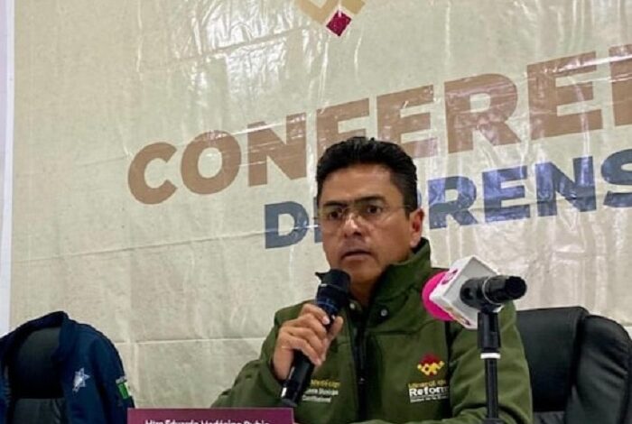 Mineral de la Reforma:  la Construcción del (C4) Tiene Un Costo Aproximado de 125 Millones de Pesos: Eduardo Medecigo