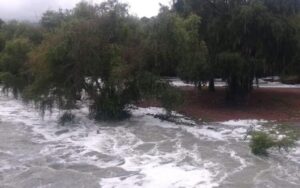 Mixquiahuala,  el Río Huautla y las Zonas de San Bartolo Tutotepec, Huehuetla y la comunidad de Chapula en Alerta por Lluvias.