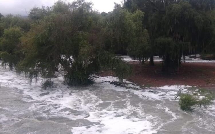 Mixquiahuala,  el Río Huautla y las Zonas de San Bartolo Tutotepec, Huehuetla y la comunidad de Chapula en Alerta por Lluvias.